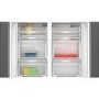 Refurbished Siemens iQ700 574 Litre Four Door Freestanding Fridge Freezer - Black Inox