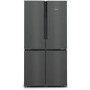 Refurbished Siemens iQ500 - 605 Litre Four Door Freestanding Fridge Freezer - Anti-Fingerprint Black Steel