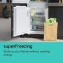 Refurbished Siemens iQ500 - 605 Litre Four Door Freestanding Fridge Freezer - Anti-Fingerprint Black Steel