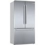 Refurbished Bosch Series 8 KFF96PIEP Freestanding 573 Litre American Frost Free Fridge Freezer Stainless Steel