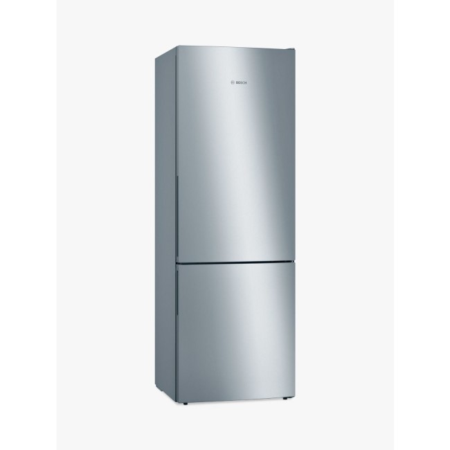 Refurbished Bosch Serie 6 KGE49AICAG Freestanding 413 Litre 70/30 Fridge Freezer