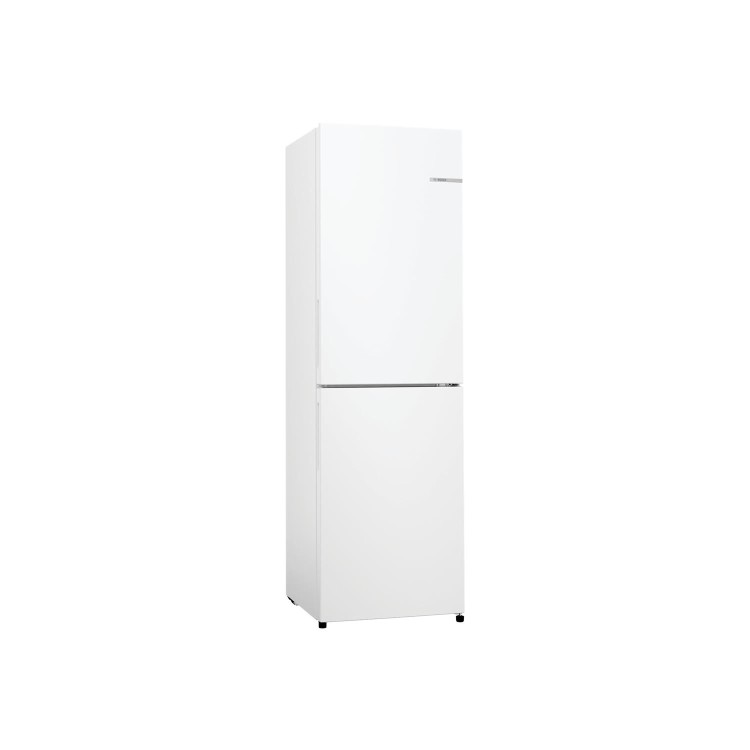 Refurbished Bosch KGN27NWFAG Serie 2 Freestanding 250 Litre 50/50 Fridge Freezer