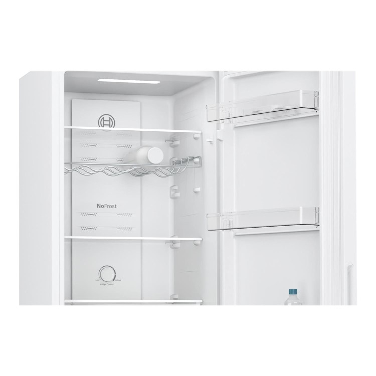 Refurbished Bosch KGN27NWFAG Serie 2 Freestanding 250 Litre 50/50 Fridge Freezer