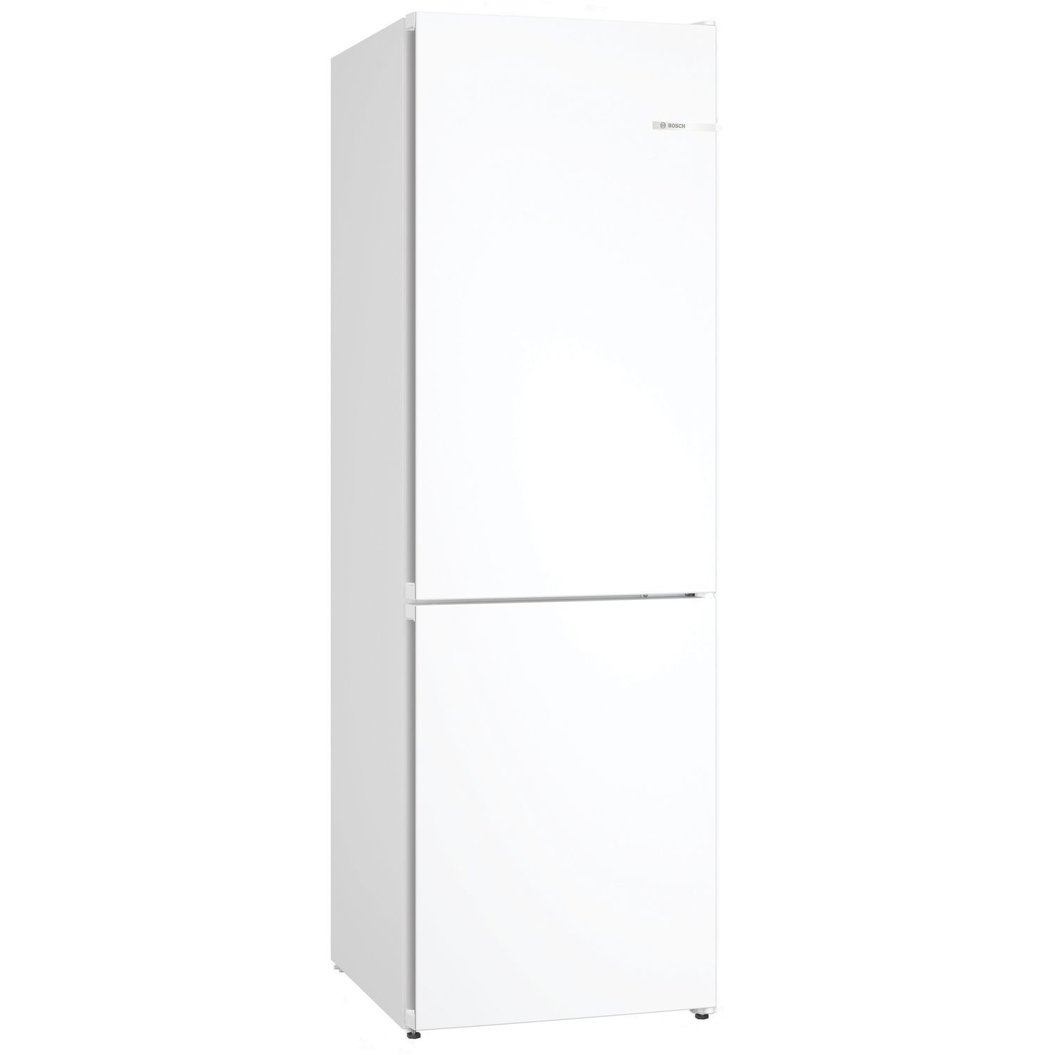 Bosch Serie 4 321 Litre Freestanding Fridge Freezer - White