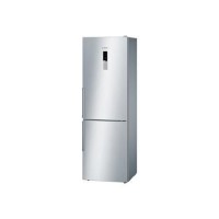 Refurbished Bosch KGN36HI32 Freestanding 320 Litre 60/40 Frost Free Fridge Freezer Silver