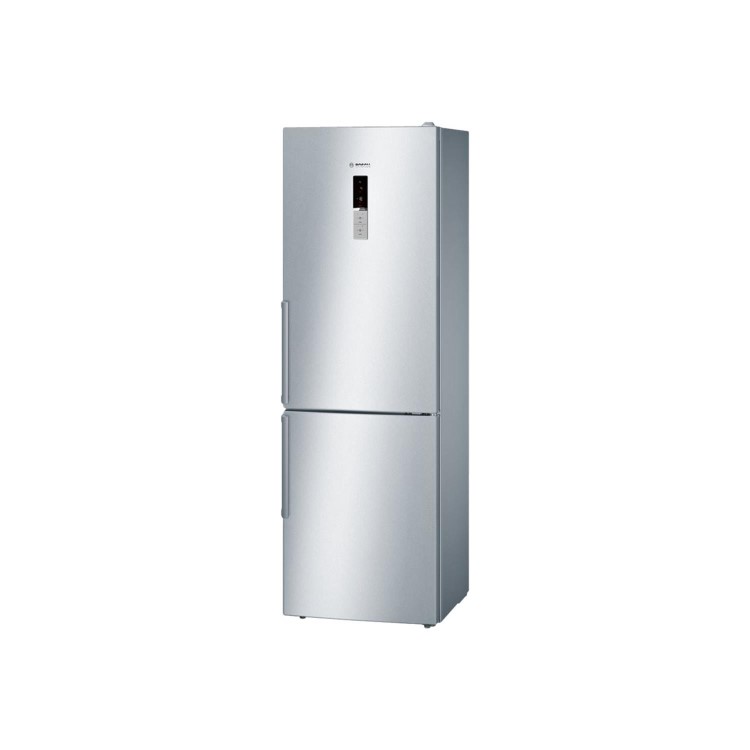 Refurbished Bosch KGN36HI32 Freestanding 320 Litre 60/40 Frost Free Fridge Freezer Silver