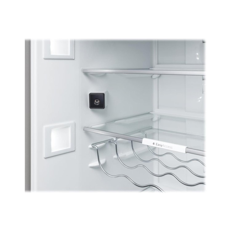 Refurbished Bosch KGN36HI32 Freestanding 320 Litre 60/40 Frost Free Fridge Freezer Silver