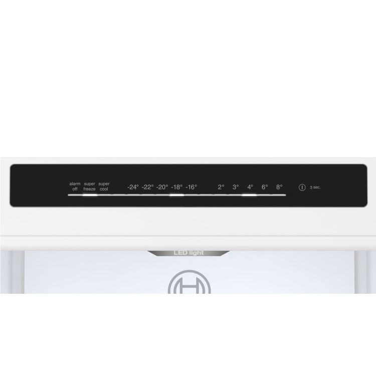 Refurbished Bosch Series 4 KGN36VICT Freestanding 221 Litre 60/40 Fridge Freezer 