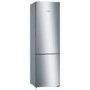 Refurbished Bosch Series 4 366 Litre 70/30 Freestanding Fridge Freezer - Stainless Steel