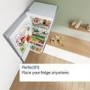 Refurbished Bosch Series 4 366 Litre 70/30 Freestanding Fridge Freezer - White