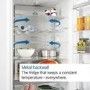 Refurbished Bosch Series 6 KGN39AWCTG 363 Litre 70/30 Fridge Freezer White