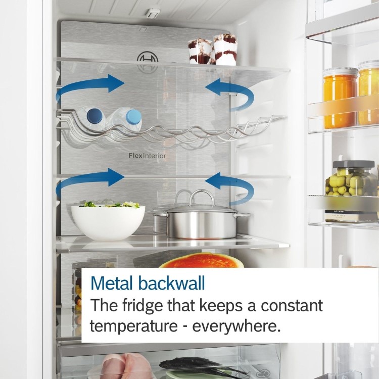 Refurbished Bosch Series 6 KGN39AWCTG 363 Litre 70/30 Fridge Freezer White