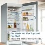 Refurbished Bosch Series 6 KGN39AWCTG 363 Litre 70/30 Fridge Freezer White