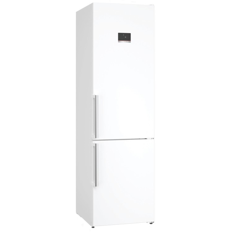Refurbished Bosch Series 6 KGN39AWCTG 363 Litre 70/30 Fridge Freezer White