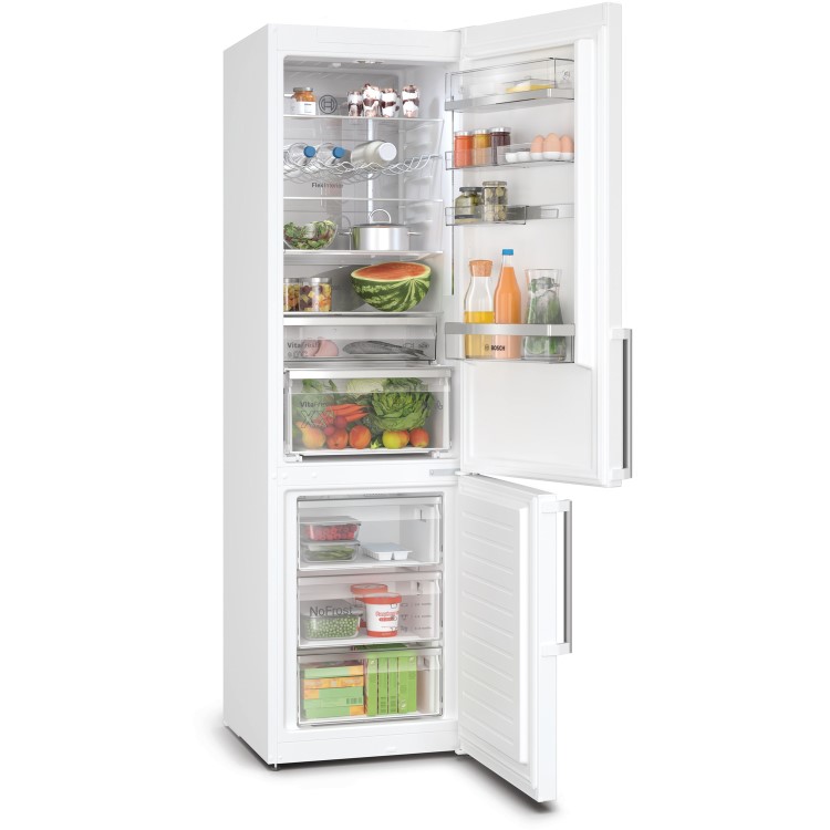 Refurbished Bosch Series 6 KGN39AWCTG 363 Litre 70/30 Fridge Freezer White