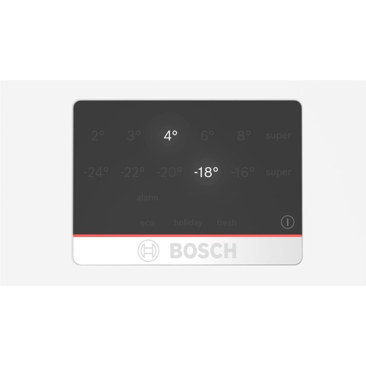 Refurbished Bosch Series 6 KGN39AWCTG 363 Litre 70/30 Fridge Freezer White