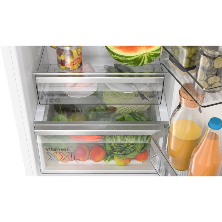 Refurbished Bosch Series 6 KGN39AWCTG 363 Litre 70/30 Fridge Freezer White