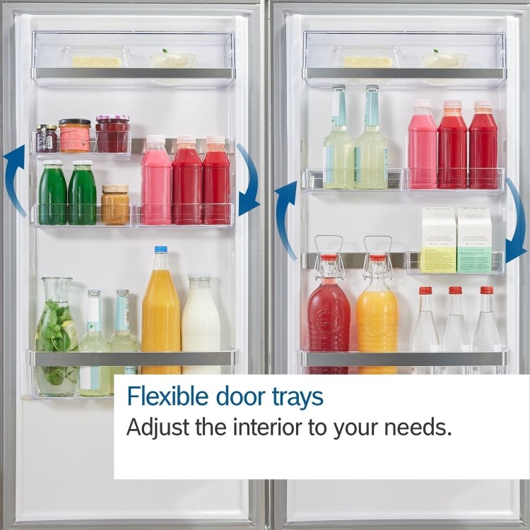 Refurbished Bosch Series 6 KGN39AWCTG 363 Litre 70/30 Fridge Freezer White