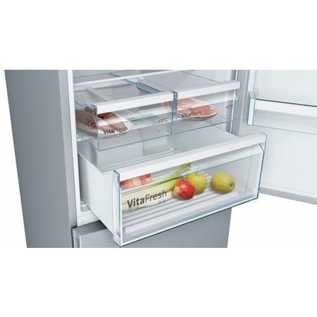 Refurbished Bosch KGN56XL30 Freestanding 505 Litre Fridge Freezer