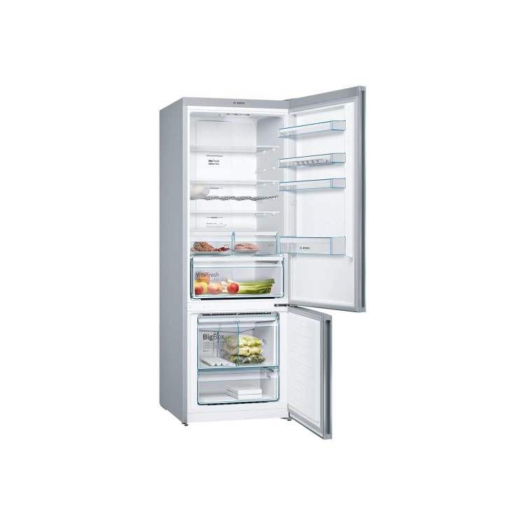 Refurbished Bosch KGN56XLEA Freestanding 505 Litre 80/20 Frost Free Fridge Freezer