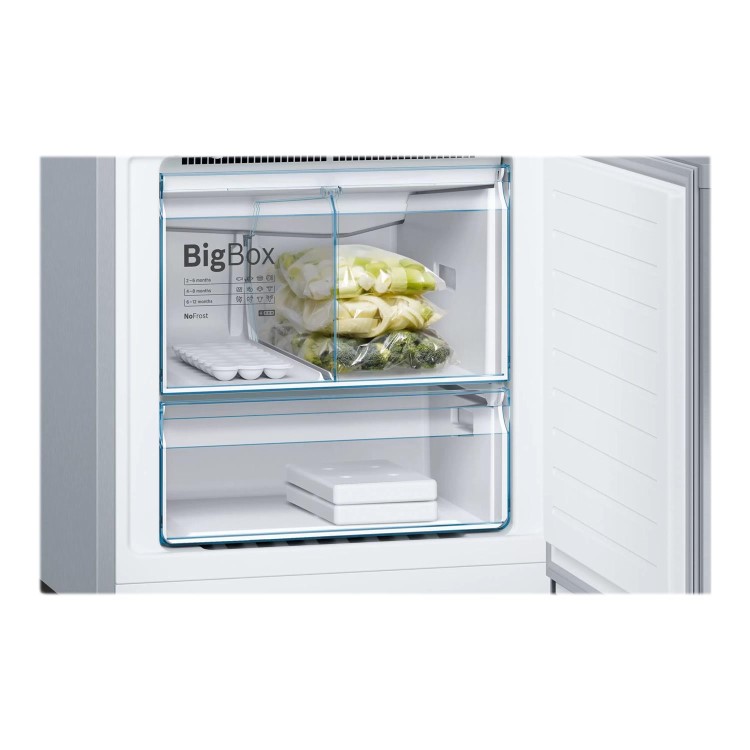 Refurbished Bosch KGN56XLEA Freestanding 505 Litre 80/20 Frost Free Fridge Freezer