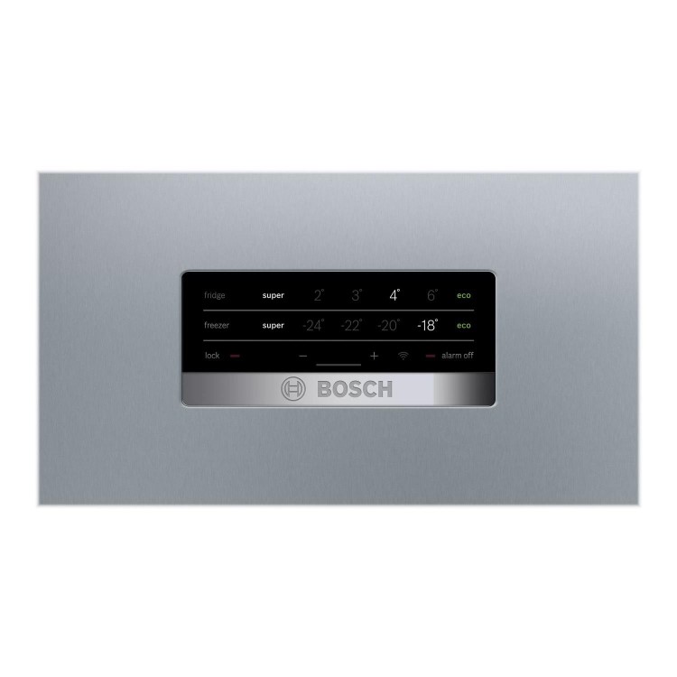 Refurbished Bosch KGN56XLEA Freestanding 505 Litre 80/20 Frost Free Fridge Freezer