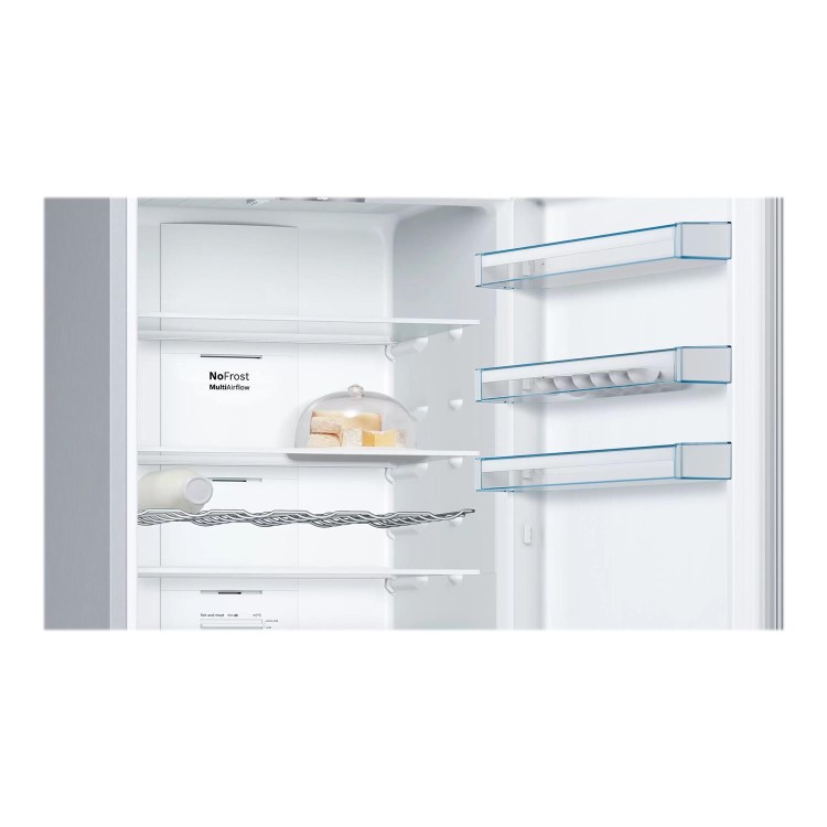 Refurbished Bosch KGN56XLEA Freestanding 505 Litre 80/20 Frost Free Fridge Freezer