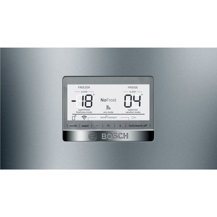 Refurbished Bosch KGN86AIDP Freestanding 631 Litre 70/30 Frost Free Fridge Freezer Stainless Steel