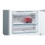 Refurbished Bosch KGN86AIDP Freestanding 631 Litre 70/30 Frost Free Fridge Freezer Stainless Steel