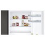 Refurbished NeffN50 KI5852SF0G Integrated 261 Litre 50/50 Low Frost Fridge Freezer White