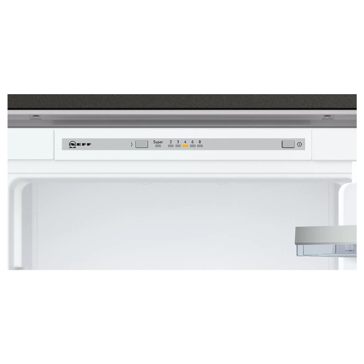 Refurbished NeffN50 KI5852SF0G Integrated 261 Litre 50/50 Low Frost Fridge Freezer White