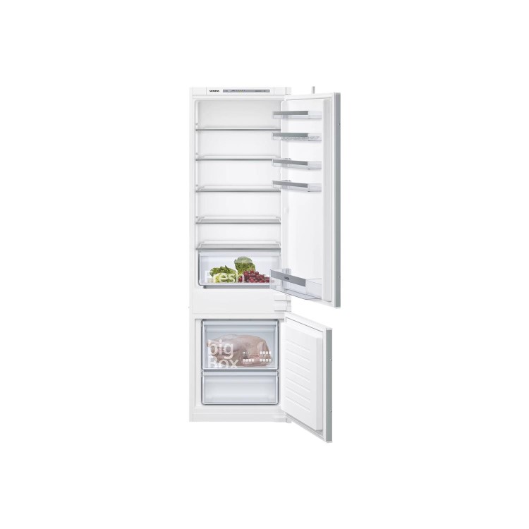 Refurbished Siemens KI87VVSF0G Integrated 272 Litre 70/30 Fridge Freezer