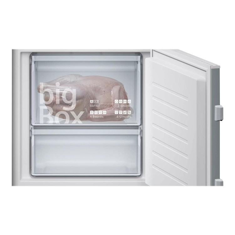 Refurbished Siemens KI87VVSF0G Integrated 272 Litre 70/30 Fridge Freezer