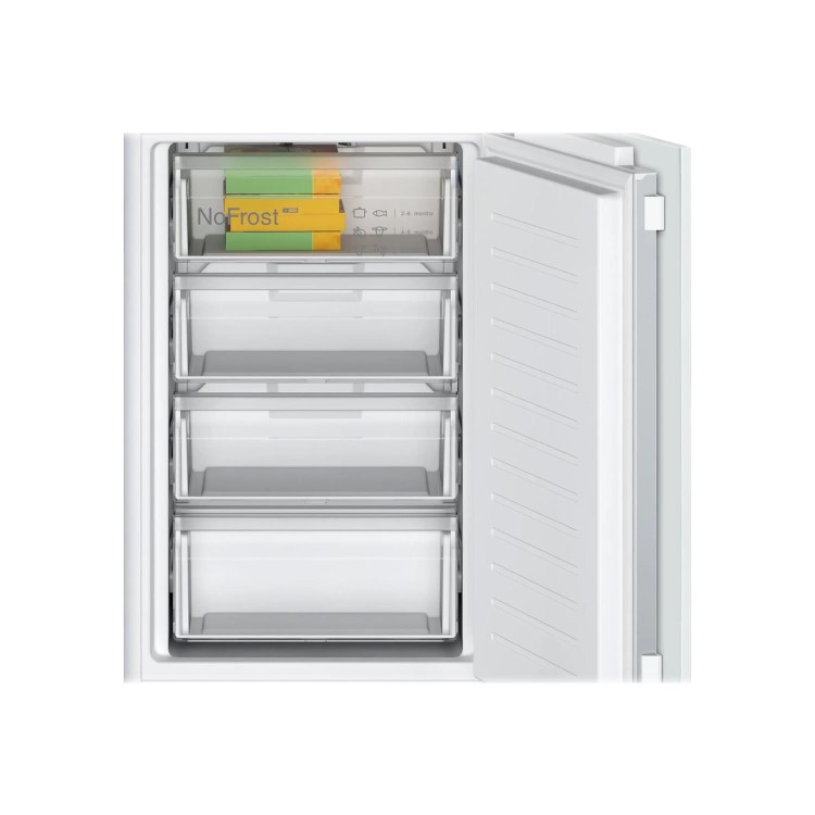 Refurbished Bosch Serie 2 KIN85NFF0G Integrated 250 Litre 50/50 Fridge Freezer