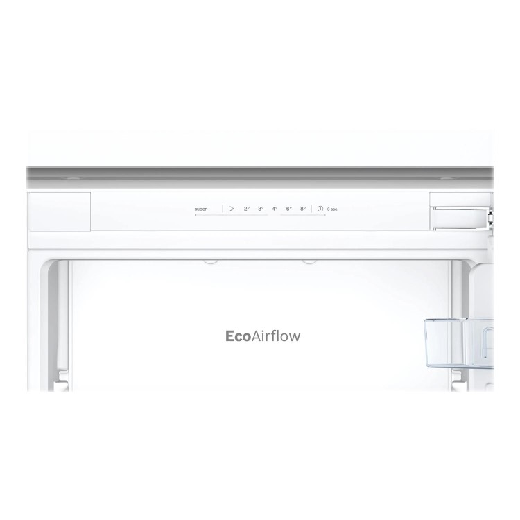 Refurbished Bosch Serie 2 KIN85NFF0G Integrated 250 Litre 50/50 Fridge Freezer
