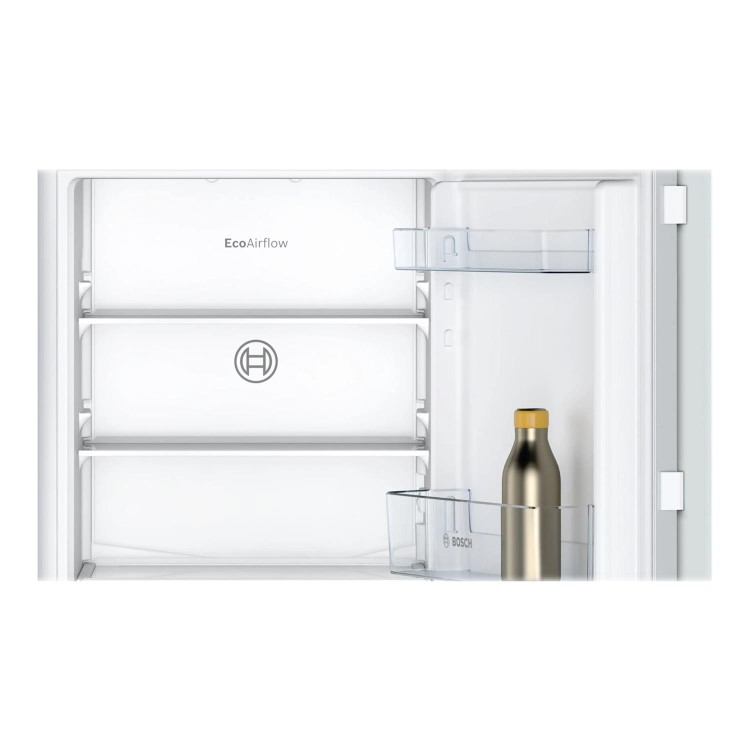 Refurbished Bosch Serie 2 KIN85NFF0G Integrated 250 Litre 50/50 Fridge Freezer
