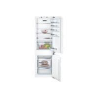 Refurbished Bosch KIN86AFF0G Integrated 255 Litre 60/40 Frost Free Fridge Freezer 