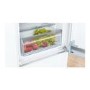 Refurbished Bosch KIN86AFF0G Integrated 255 Litre 60/40 Frost Free Fridge Freezer 