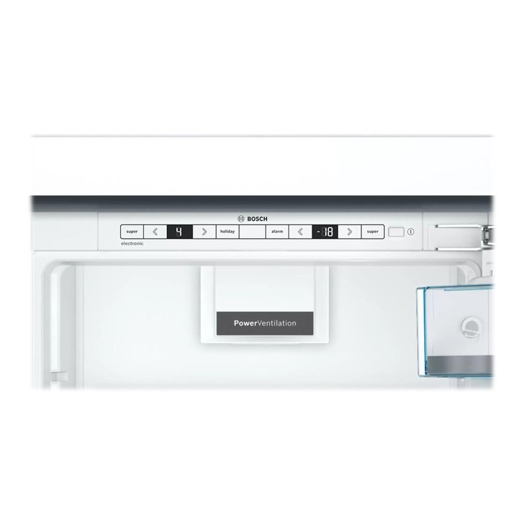 Refurbished Bosch KIN86AFF0G Integrated 255 Litre 60/40 Frost Free Fridge Freezer 