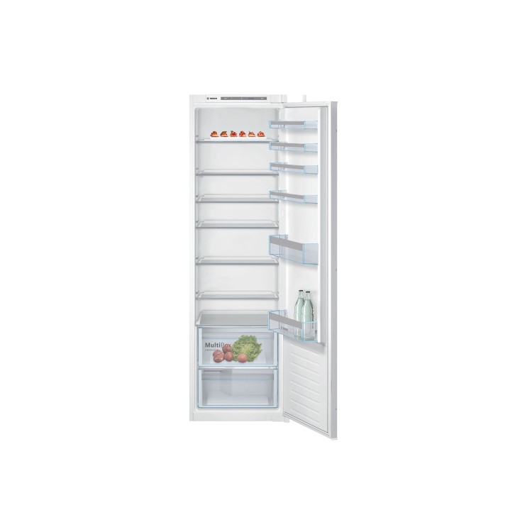 Refurbished Bosch Serie 4 KIR81VSF0G Integrated 319 Litre Fridge