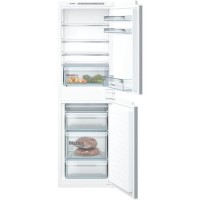 Refurbished Bosch Serie 4 KIV85VSF0G Integrated 259 Litre 50/50 Fridge Freezer