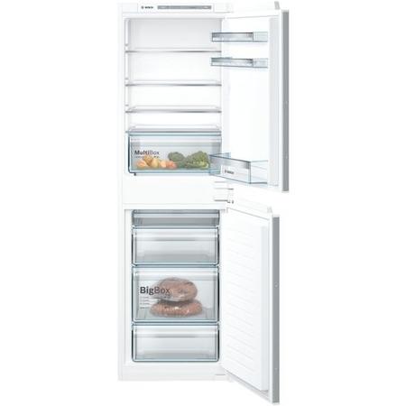 Refurbished Bosch Serie 4 KIV85VSF0G Integrated 259 Litre 50/50 Fridge Freezer