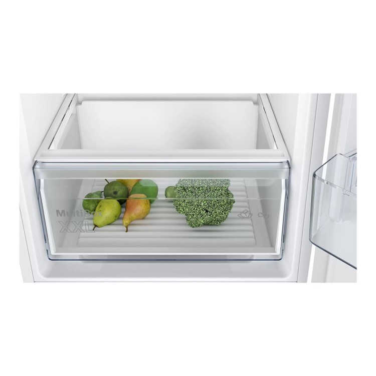 Refurbished Bosch Serie 2 KIV87NSF0G Integrated 268 Litre 70/30 Low Frost Fridge Freezer