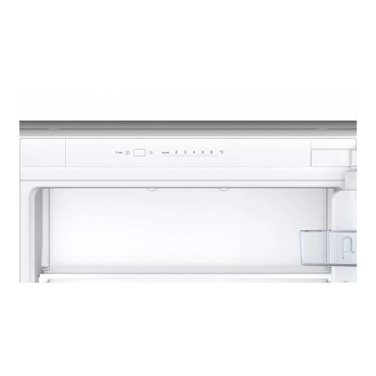 Refurbished Bosch Serie 2 KIV87NSF0G Integrated 268 Litre 70/30 Low Frost Fridge Freezer
