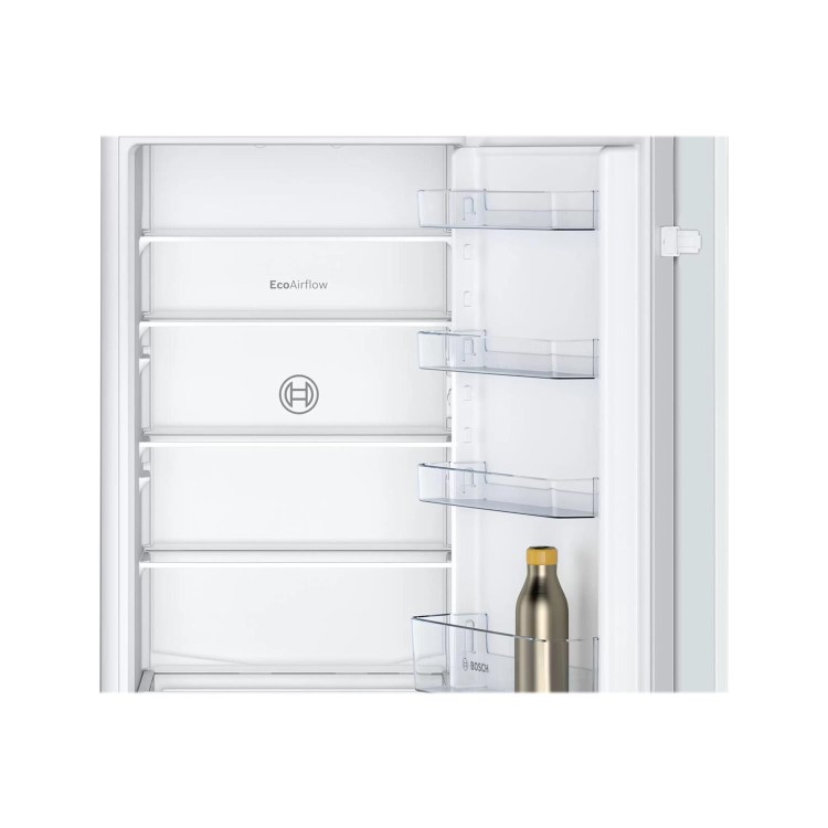 Refurbished Bosch Serie 2 KIV87NSF0G Integrated 268 Litre 70/30 Low Frost Fridge Freezer