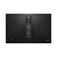 Refurbished Miele KMDA7633FL 80cm Induction Cooktop with Integrated Ventilation System