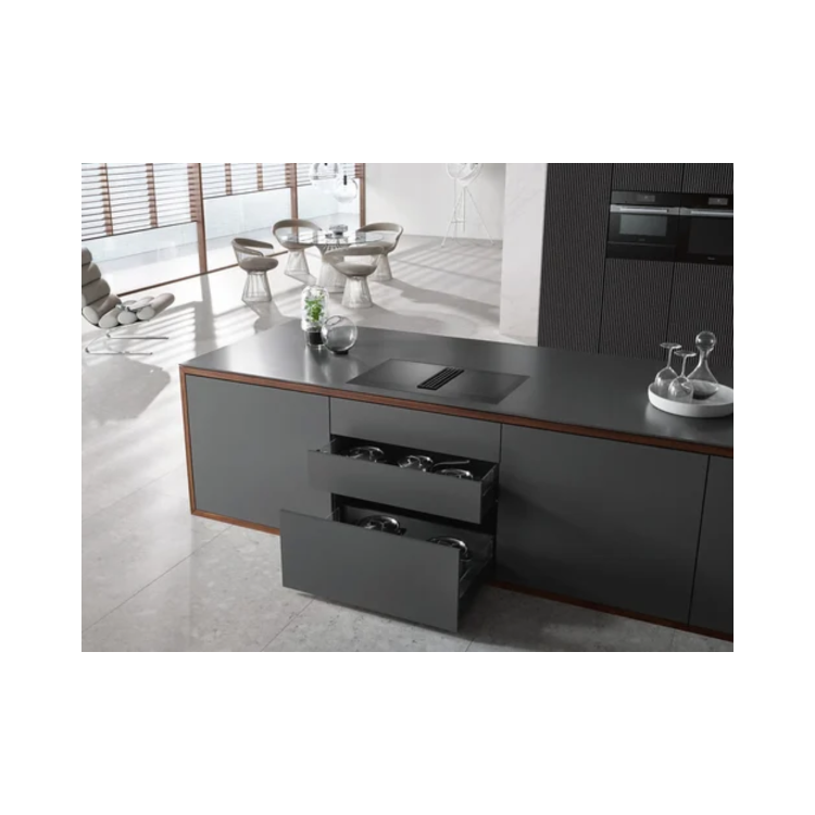 Refurbished Miele KMDA7633FL 80cm Induction Cooktop with Integrated Ventilation System