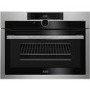 Refurbished AEG KME861000M Combi Quick Built-in 43L 1000W Microwave Oven Stainless Steel