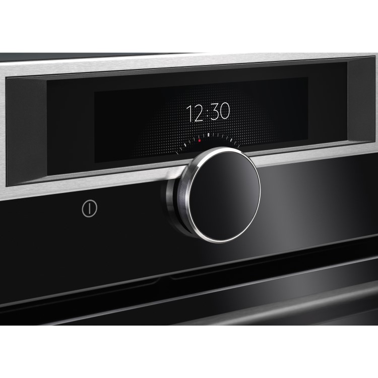 Refurbished AEG KME861000M Combi Quick Built-in 43L 1000W Microwave Oven Stainless Steel