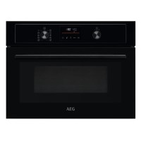 Refurbished AEG 3000 CombiQuick Built-In Combination Microwave Oven - Black